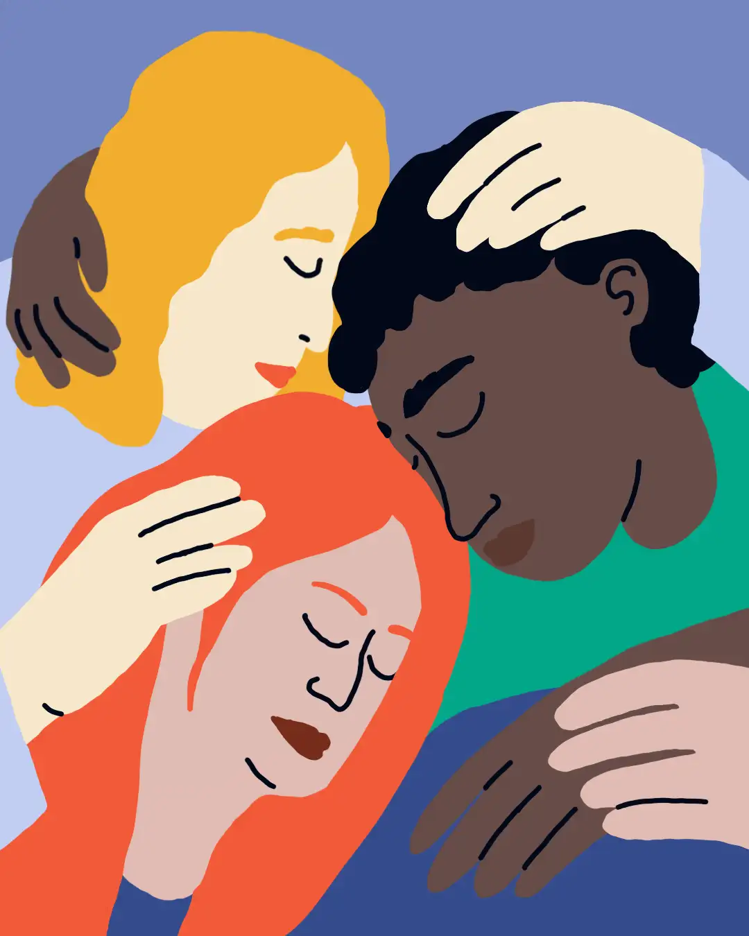 Held Together — main illustration